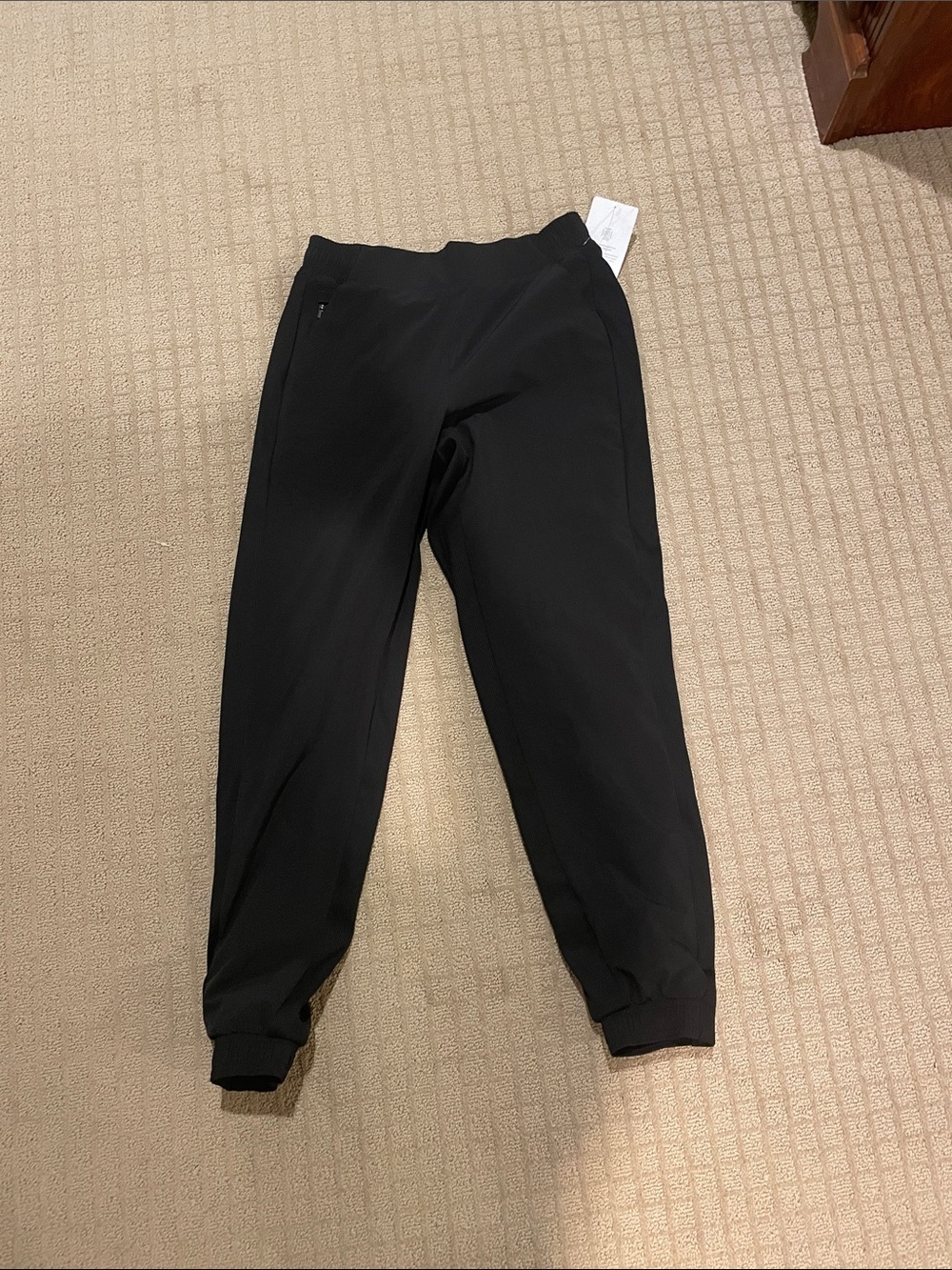 Athleta Black Brooklyn Lined Jogger